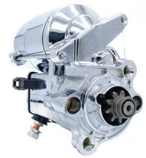 Anlasser Starter verchromt