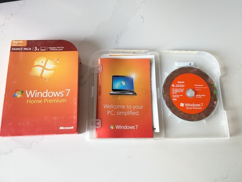 Windows home premium family - 7,
