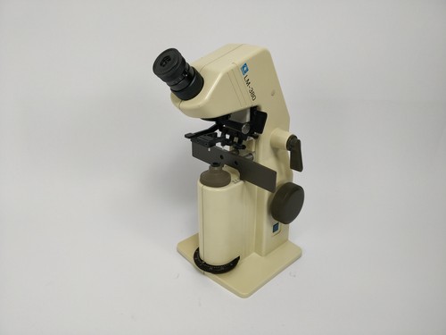 Nidek 380 lensmeter - nidek, lm-380