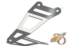 Auspuffhalter Suzuki GSX-R 600 750 1000 Edelstahl GSXR Bj. 01-03