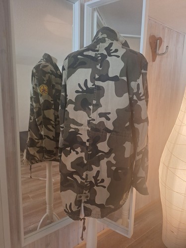 Jacke parka bershka - jacke, l