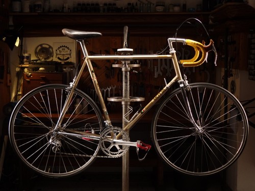 Gianni motta personal roadbike - gianni,