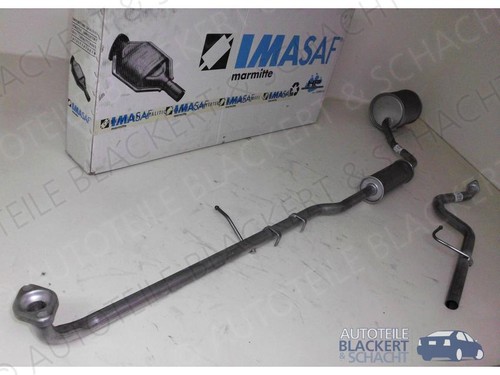 Imasaf auspuffanlage komplett - imasaf,