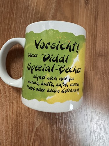 Diddl maus spezial becher - maus,