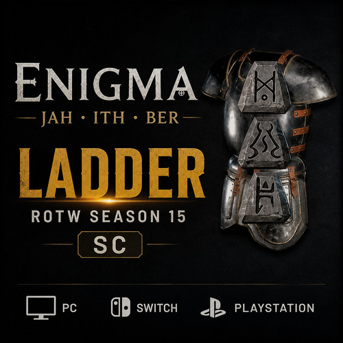 Enigma d2r jah ith ber - mp, |