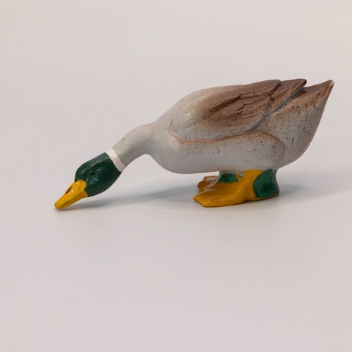 Schleich 13019 ente - ente,, fressend