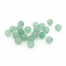 Vintageparts Aventurin Perlen