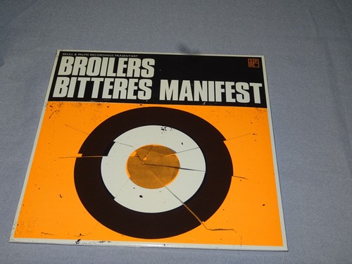 Broilers bitteres manifest - -,
