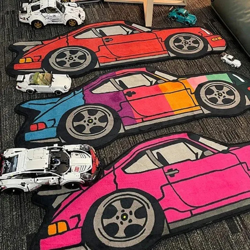 Porsche 911 teppich auto - 911,