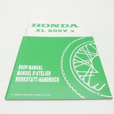 Original Honda XL 600 V Transalp Zusatz Werkstatthandbuch C3599