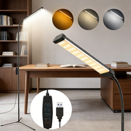 Led stehleuchte farbmodi - stehleuchte, 3
