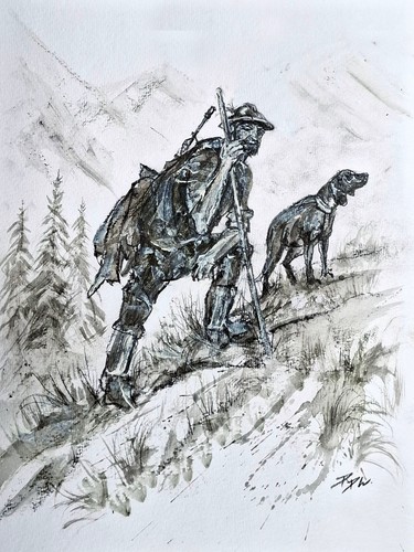 Jagdkunst jagdmaler jagd - jagdkunst, ,jagdmaler,