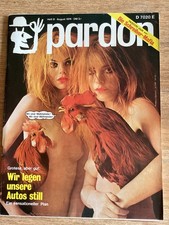 PARDON Satire Zeitschrift Magazin 8 August 1974