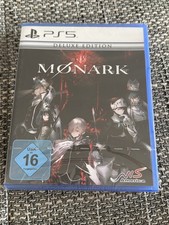 Monark Deluxe Edition für Sony PS5 Spiel Playstation 5 NEU&OVP
