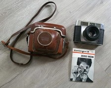 Zeiss Ikon Contessa LK mit Carl Zeiss Tessar 2,8/50,60 er Jahre,Nostalgie Foto