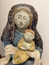 Maria m. Kind  Ton Figur