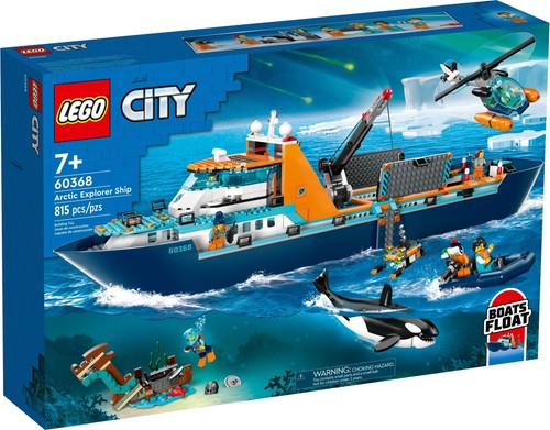 Lego city 60368 - city,