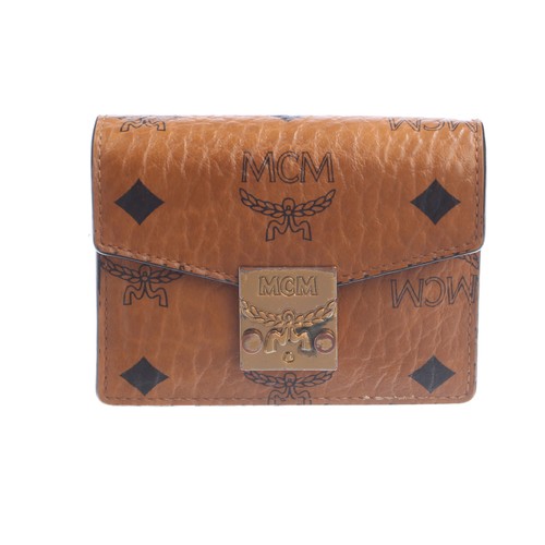 Mcm geldbörse braun - braun, gut