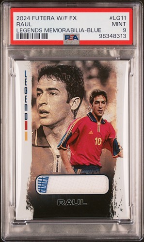 Futera football raul - football, fx