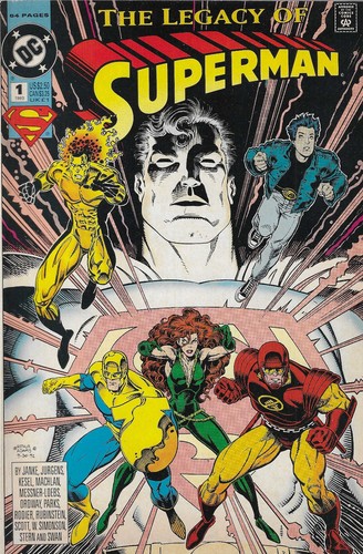 The legacy superman - legacy, no.1