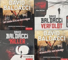 XXL HÖRBUCH-PAKET |  4 x