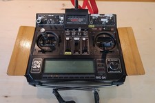 Graupner MC-24  MC 24 Fernsteuerung 35 MHz Kanal 65 T incl.  2 Empfänger