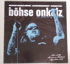 Böhse Onkelz Vinyl LP Live