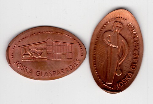 Elongated coin bodenmais - elongated,
