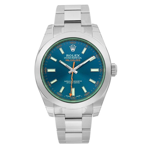 Rolex milgauss 40mm stainless - 40mm,