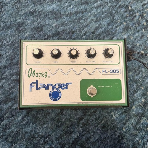 Ibanez 305 vintage flanger - ibanez,