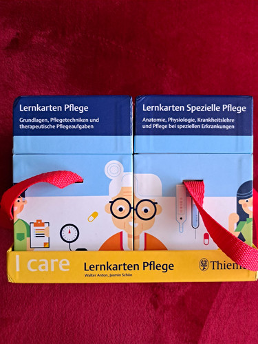 Thieme care lernkarten - care,