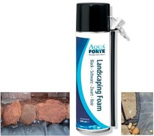Aquaforte Landscaping Montageschaum 500ml - Gartenteich, Bachlauf, Steinkleber