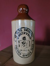 Steingut Flasche Ginger Beer Bottle Bierflasche