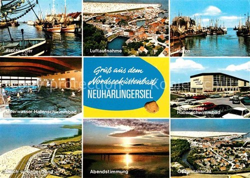 Neuharlingersiel fischkutter - neuharlingersiel,