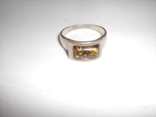 grüner Bernstein 925 er