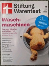 Stiftung Warentest TEST 11/25 November 2025 Waschmaschinen, Kopfhörer, Soundbars