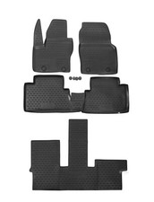 Gummimatten Gummi Fußmatten