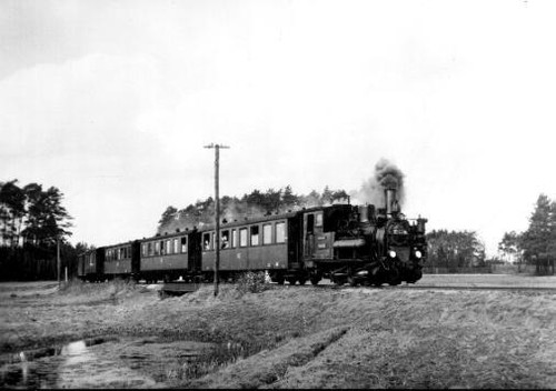 Echtfoto dampf lok 99 - ak, ·
