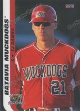 2016 Batavia Muckdogs TJ Gamba