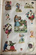 Glanzbilder Waffeln XIX