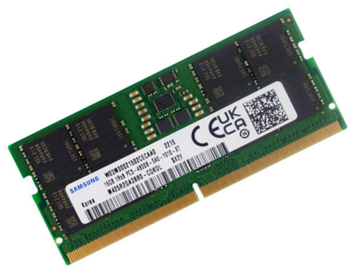 16gb samsung ram ddr5 4800mhz - samsung,