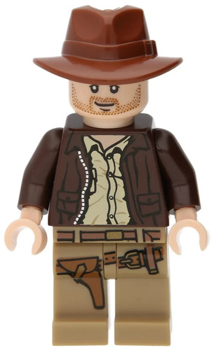Lego indiana jones - indiana,