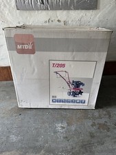 motorhacke mtd t205