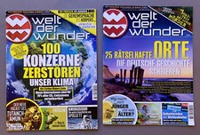 Welt der Wunder Magazin 2x