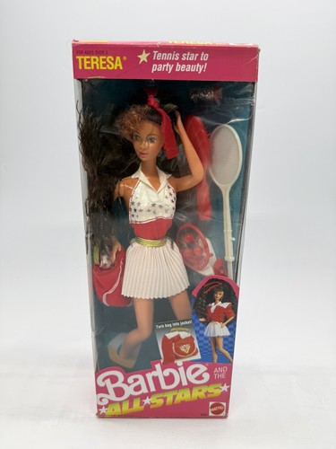 Barbie 1989 all stars - stars, teresa