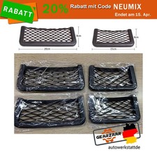 4x Universal Ablagenetz