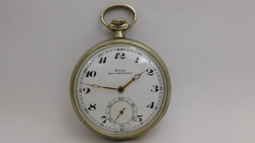 Taschenuhr läuft doxa - taschenuhr, pocket