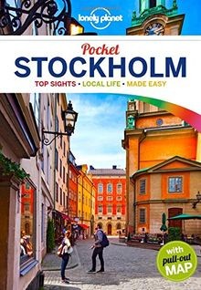 Lonely planet pocket stockholm - planet,