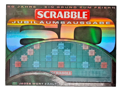 Scrabble jubiläumsausgabe - jubiläumsausgabe, 60