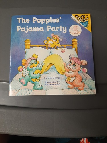 Popples the pajama - the, popples'